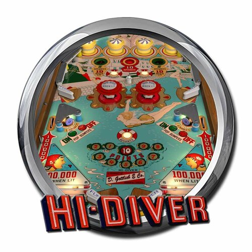 More information about "Pinup system wheel "Hi-Diver""