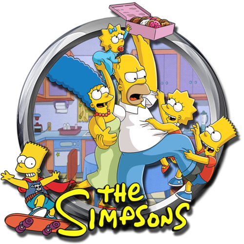 More information about "Pinup system wheel "The Simpsons""