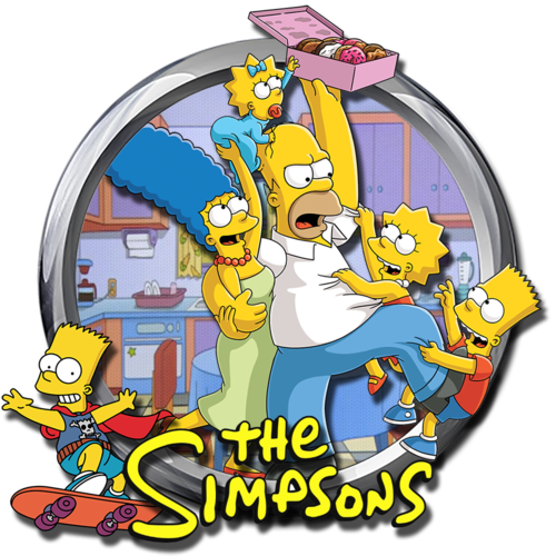 More information about "Pinup system wheel "The Simpsons""