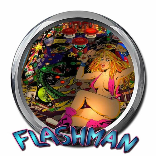 More information about "Pinup system wheel "Flashman""