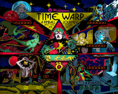 More information about "Time Warp (Williams 1979)"