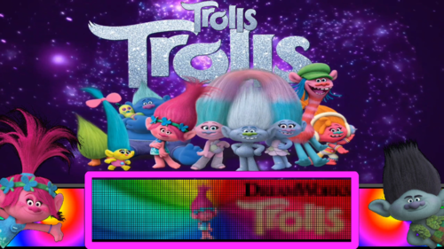 Trolls: A Broadway Script – DEANDRAKER