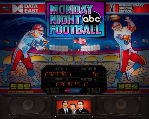 More information about "Monday Night Football (Data East 1989)"