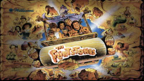 More information about "The Flintstones(Williams 1994)"