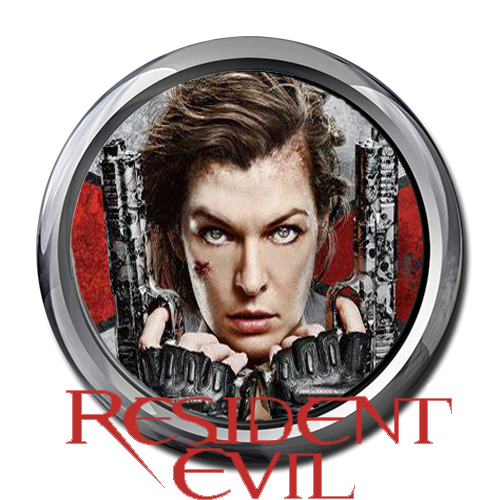 More information about "Resident Evil Wheel"