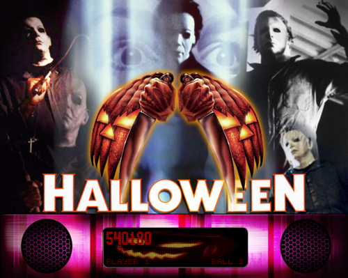 More information about "Halloween Michael Myers Pinball Adventures"
