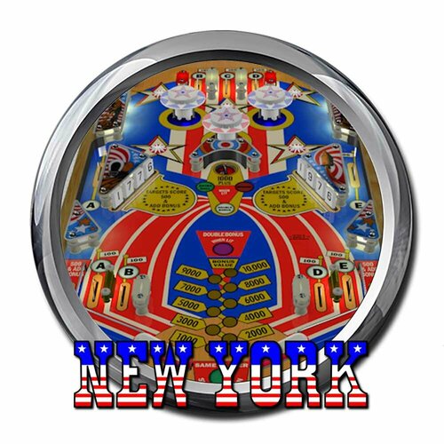 More information about "Pinup system wheel "New York""