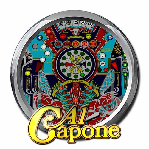 More information about "Pinup system wheel "Al Capone""