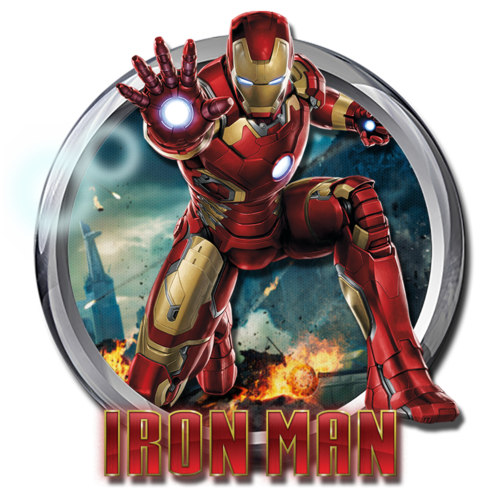 More information about "Pinup system wheel "Iron Man""
