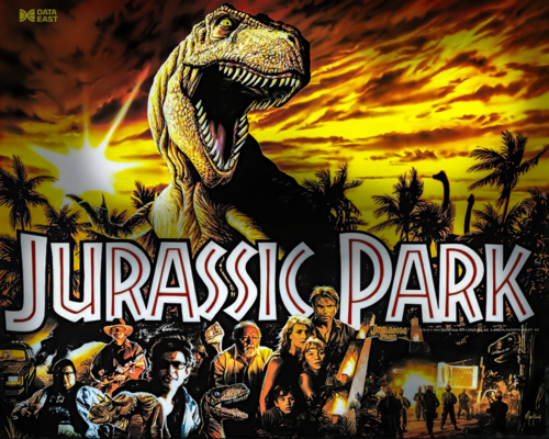More information about "Jurassic Park (Data East 1993)"