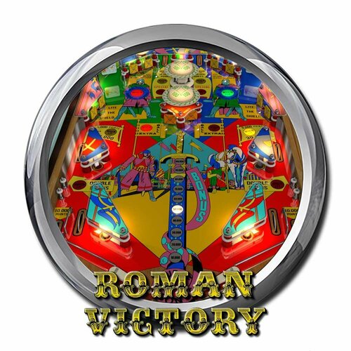 More information about "Pinup system wheel "Roman victory""