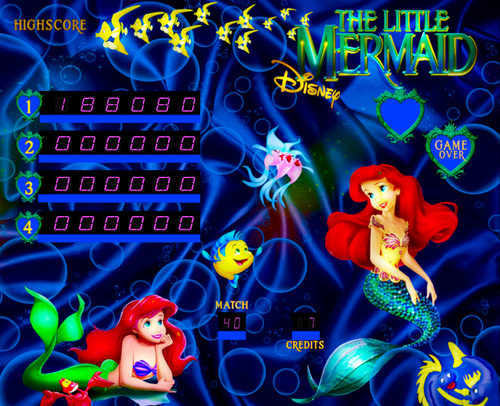 More information about "Disney The Little Mermaid 1.0 directb2s"