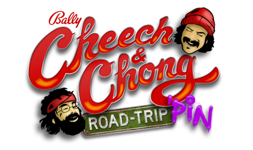 More information about "Cheech & Chong: Road-Trip'pin (Bally 2021) - Wheel Image"