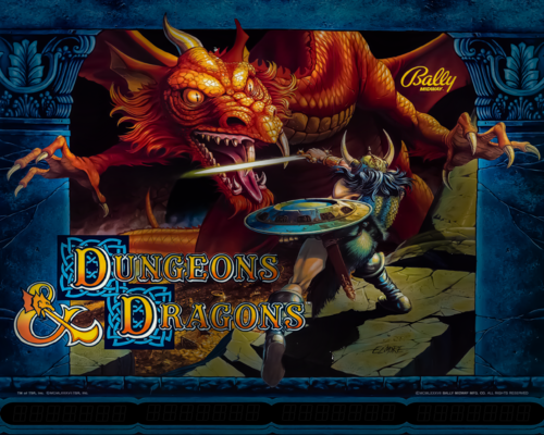 More information about "Dungeons and Dragons (Bally 1987)"