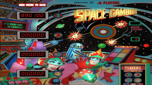 More information about "Space Gambler (playmatic 1978)"