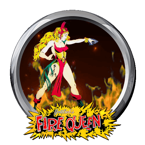 More information about "Fire Queen (Animated)"