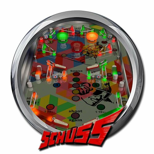 More information about "Pinup system wheel "Schuss""