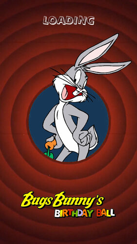 More information about "Bugs Bunny Birthday Ball Loading Video"