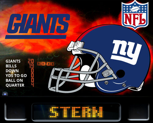 More information about "NFL - Giants (Stern 2001) B2S"