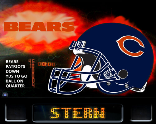 More information about "NFL - Bears (Stern 2001) B2S"