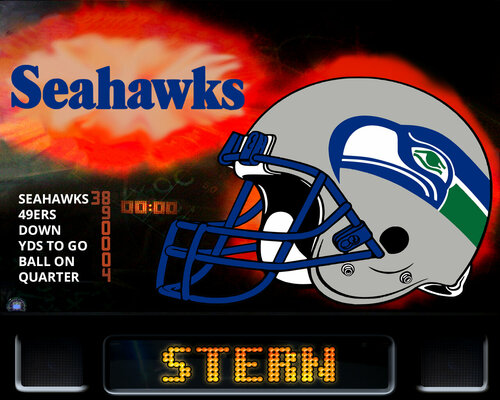 More information about "NFL - Seahawks (Stern 2001) B2S"