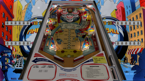 More information about "Pinball (Stern 1977)"