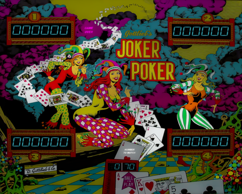 More information about "Joker Poker (Gottlieb 1978)"