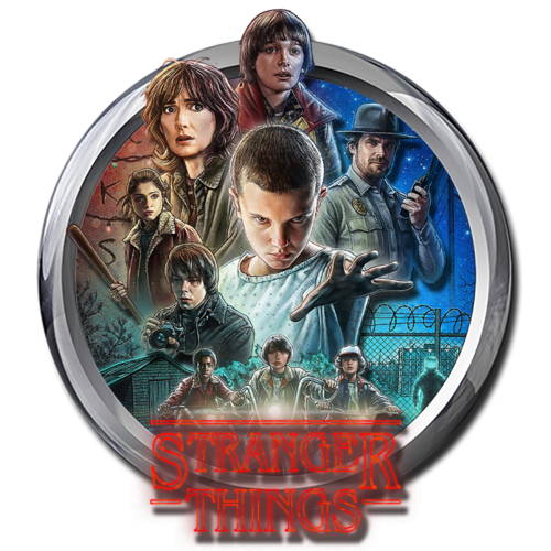 More information about "Pinup system wheel "Stranger Things""