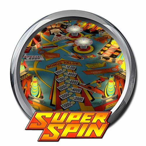 More information about "Pinup system wheel "Super spin""