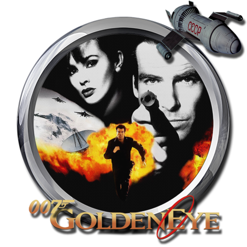 More information about "Pinup system wheel "GoldenEye""