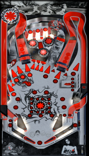 More information about "Red Hot Chili Peppers Pinball with Video Puppack"