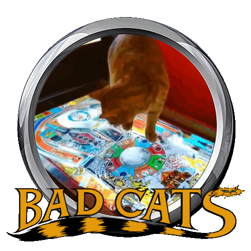 More information about "Bad Cats (Williams 1989) animated"
