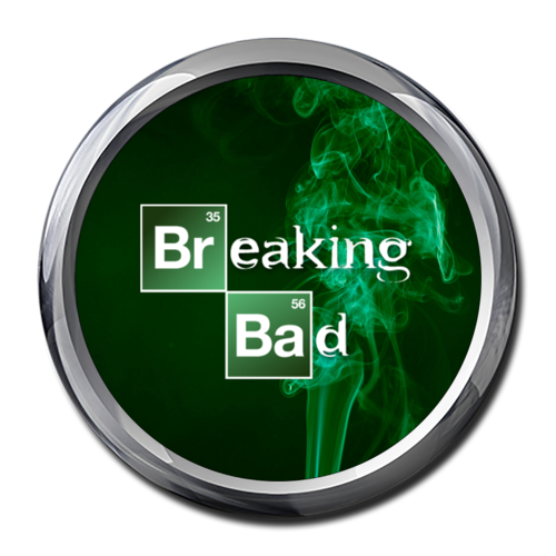 Breaking Bad Wheels - Wheel Images - Virtual Pinball Universe