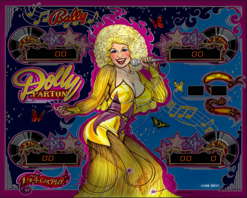 More information about "Dolly Parton (Bally 1978)"