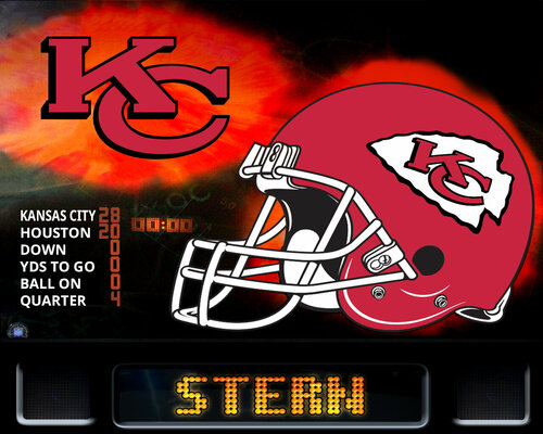 More information about "NFL - Kansas City (Stern 2001) B2S *Fantasy*"
