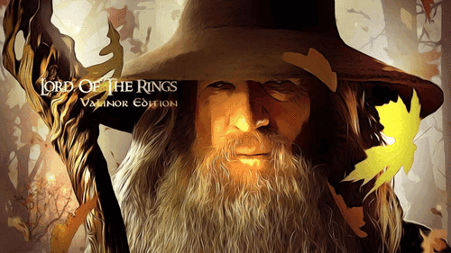 More information about "Lord Of The Rings (Stern 2003) Valinor Gandalf  Edition B2S : alternative backglass (animated)"