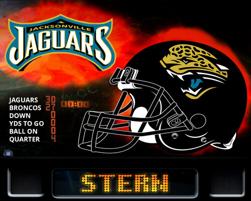 More information about "NFL - Jaguars (Stern 2001) B2S *Fantasy*"