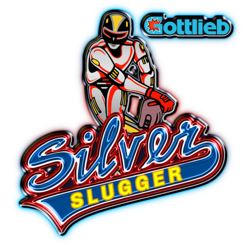 More information about "Silver Slugger (Gottlieb 1990) Wheel Image"