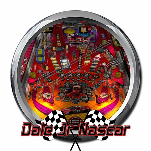 More information about "Pinup system wheel "JP's Dale Jr Nascar""