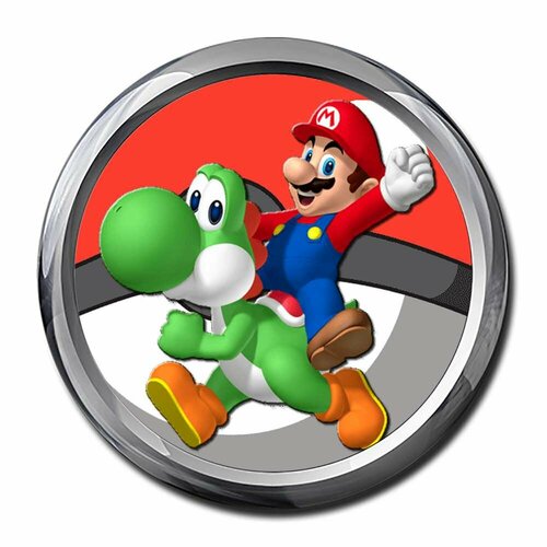 More information about "Pinup system wheel "Pokemon Mario Mod""