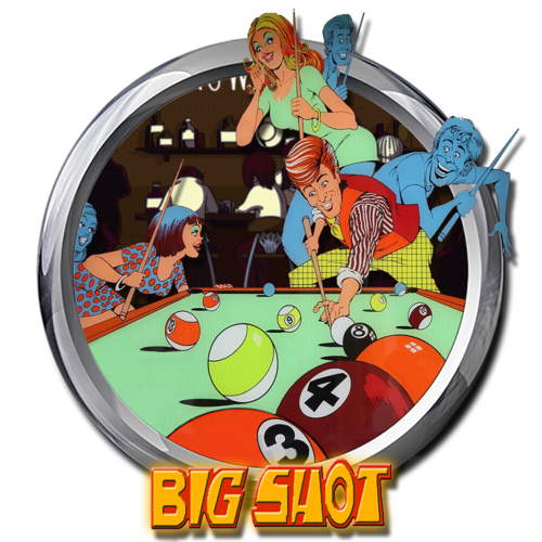 More information about "Pinup system wheel "Big Shot""