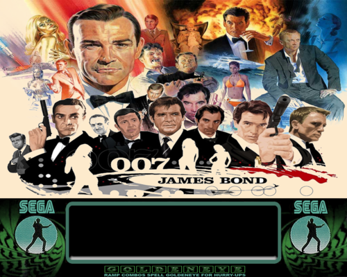 James Bond by Balutito - VPX - Pinball Tables - Virtual Pinball Universe
