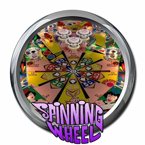 More information about "Pinup system wheel "Spinning wheel""