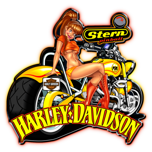 More information about "Harley-Davidson (Stern 1999) Wheel Image"