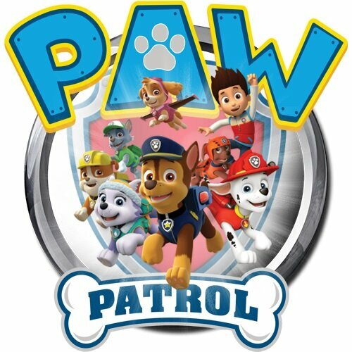 More information about "Paw Patrol wheel"