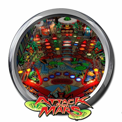 More information about "Pinup system wheel "Attack from Mars""