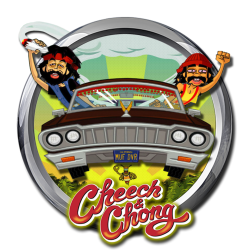 More information about "Pinup system wheel "Cheech & Chong""