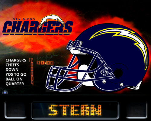 More information about "NFL - Chargers (Stern 2001) B2S *Fantasy*"