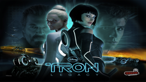 More information about "Tron Legacy (Stern 2011)"