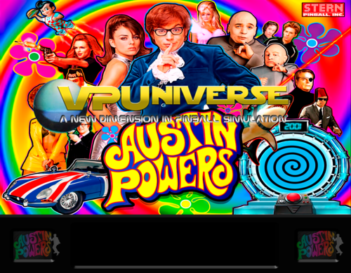 More information about "Austin Powers (Stern 2001) pro"